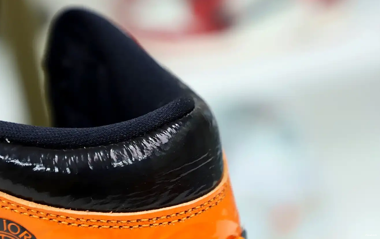 'SHATTERED JORDAN 1 AIR BACKBOARD OG HIGH RETRO 3.0' 0706